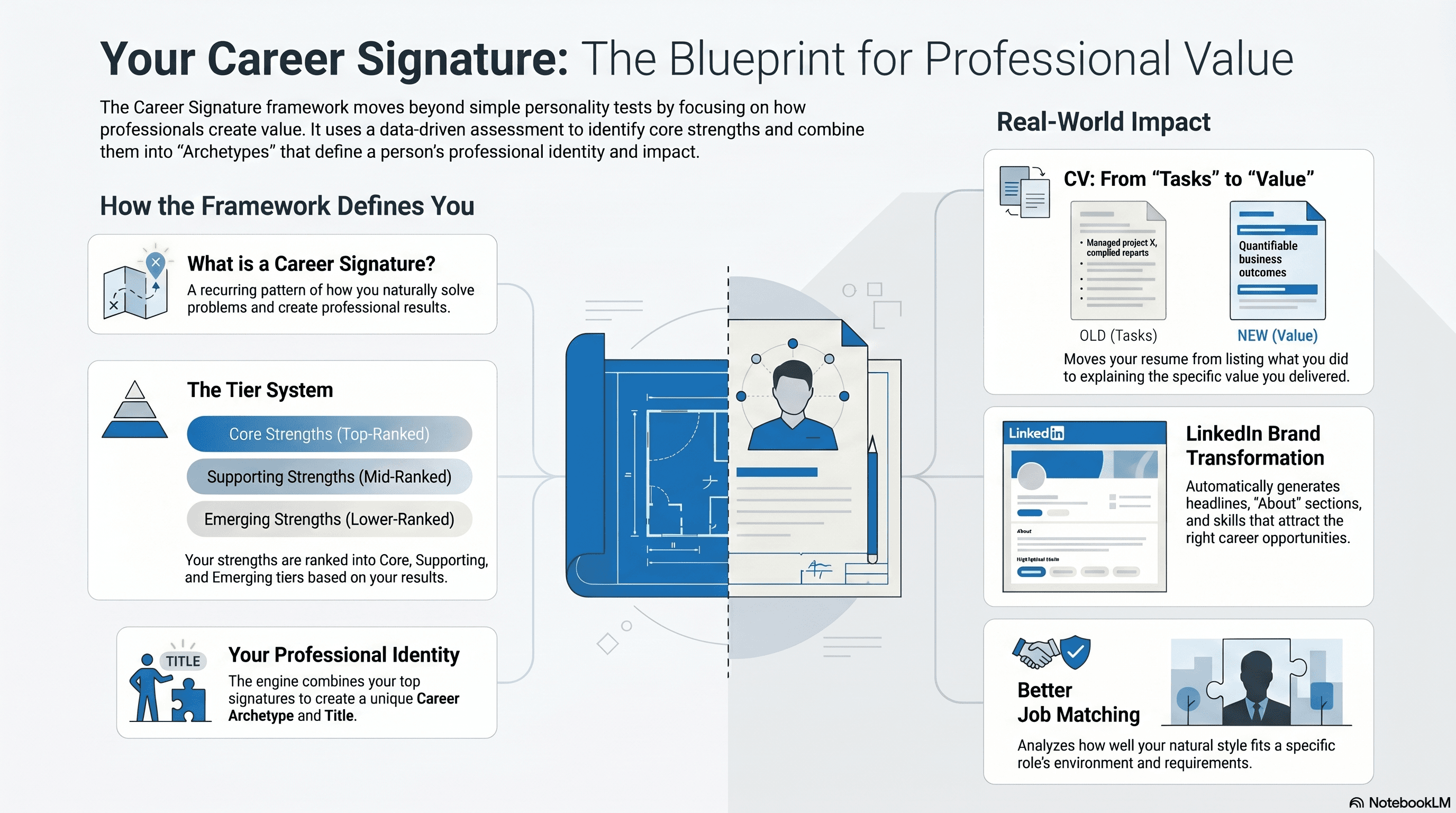 Living Professional Identity blueprint
