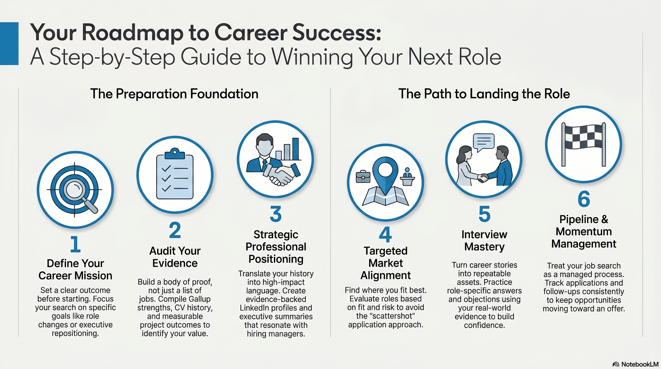 Career Intelligence roadmap to career success