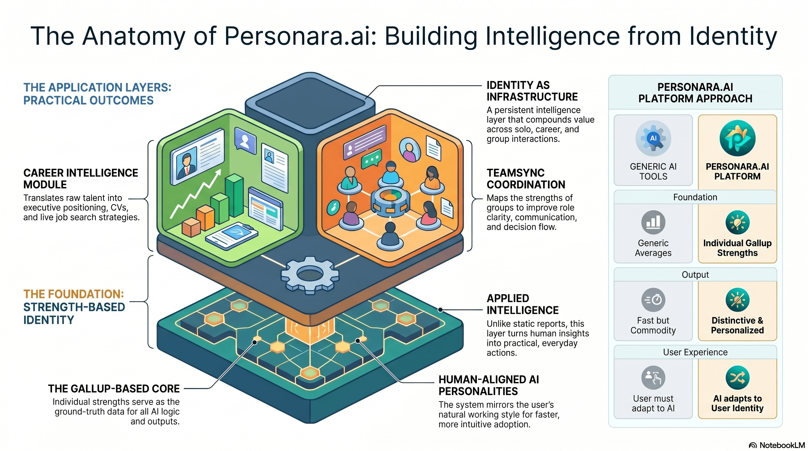 The Anatomy of Personara.ai platform overview