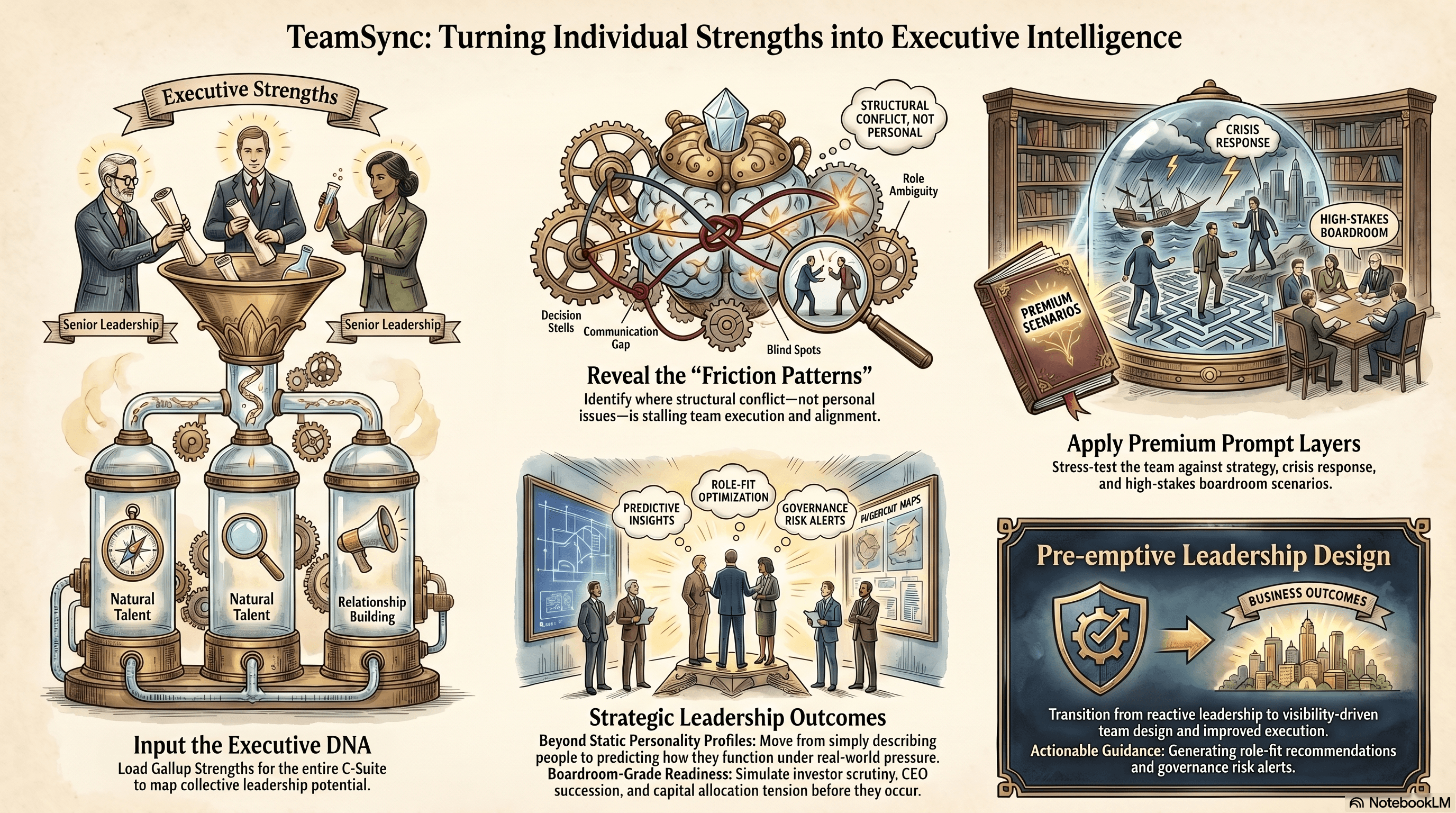 Executive Intelligence Deck preview